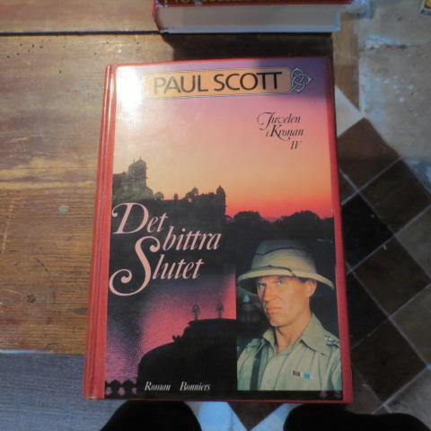 Juvelen i kronan : [roman]