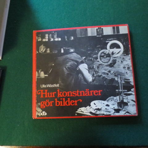 Hur konstn&auml;rer g&ouml;r bilder