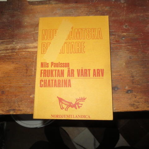 Fruktan &auml;r v&aring;rt arv : skildring fr&aring;n gr&auml;nsbygd