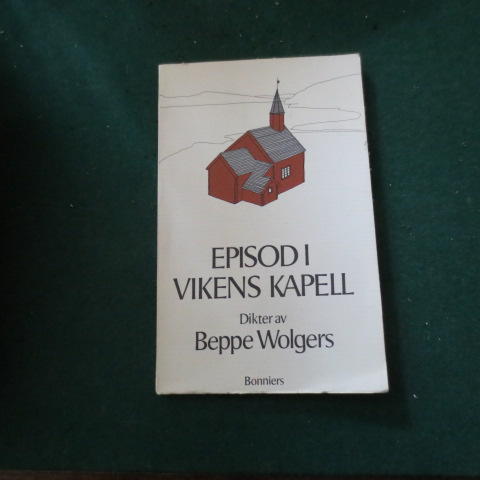 Episod i Vikens kapell - om en h&auml;ndelse i somras