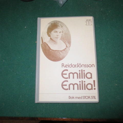 Emilia, Emilia! - det finns cirka en miljon pension&auml;rer i Sverige : detta &auml;r vad jag har l&auml;rt mig vid samtal med en av dem