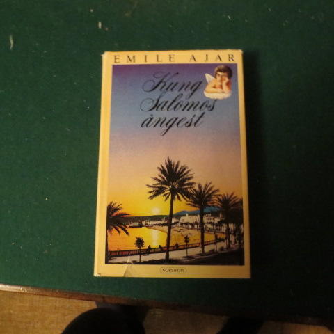 Kung Salomos &aring;ngest