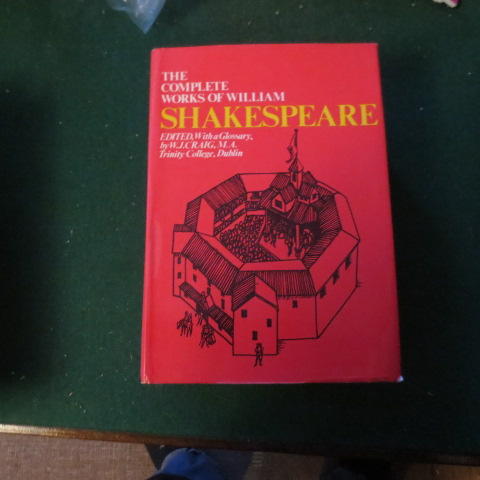 The complete works of William Shakespeare