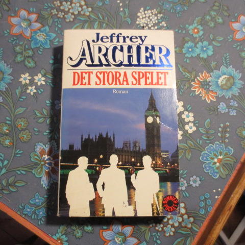 Det stora spelet : [roman]