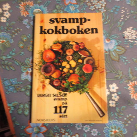 Svamp p&aring; 117 s&auml;tt