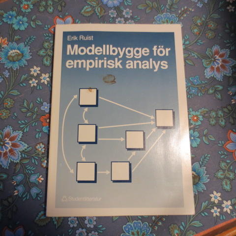 Modellbygge f&ouml;r empirisk analys : att se vad som sker i det som synes ske