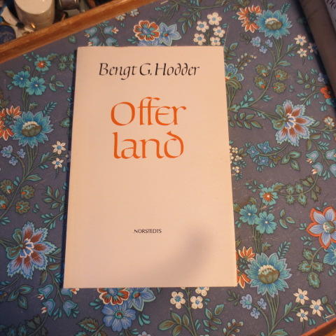 Offerland : dikter