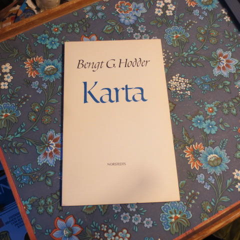 Karta : dikter
