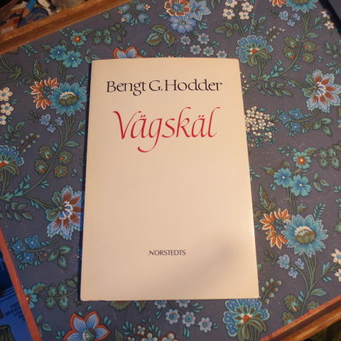 V&auml;gsk&auml;l : dikter