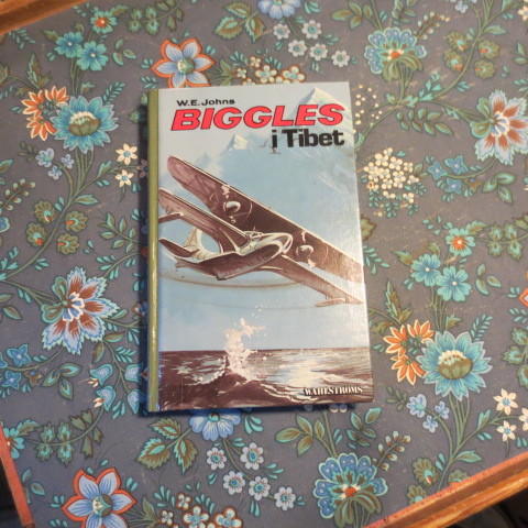 Biggles i Tibet