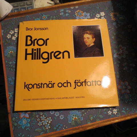 Bror Hillgren : konstn&auml;r och f&ouml;rfattare