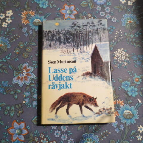 Lasse p&aring; Uddens r&auml;vjakt : roliga jakt&auml;ventyr