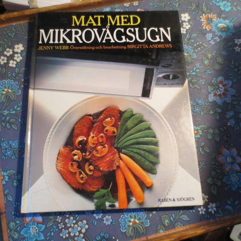 Mat med mikrovågsugn