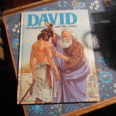 David : herdepojken som blev kung