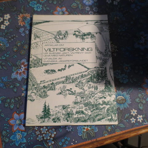Artiklar om viltforskning : ur Svensk jakt, Viltrevy och Leva med naturen