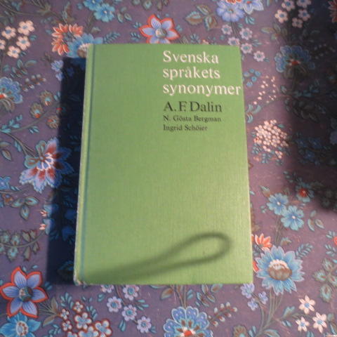 Svenska spr&aring;kets synonymer
