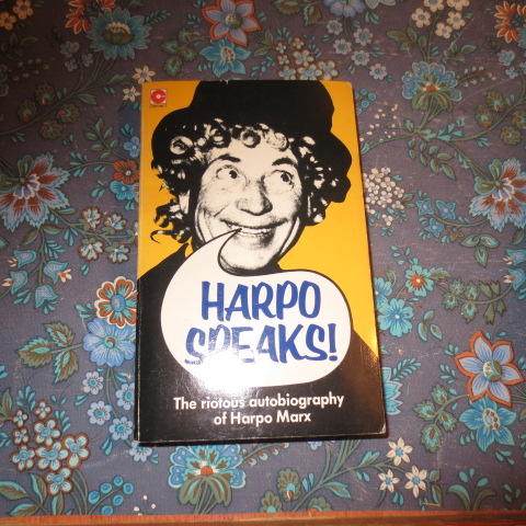 Harpo speaks