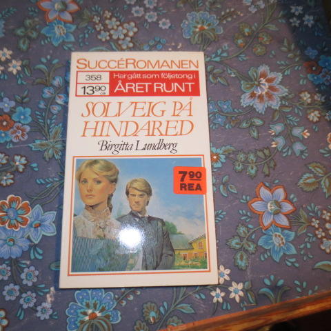 Solveig p&aring; Hindared