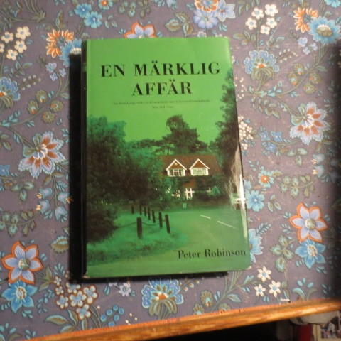 En m&auml;rklig aff&auml;r