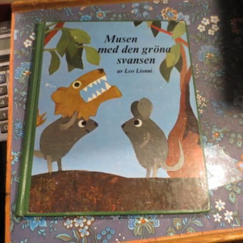Musen med den gr&ouml;na svansen