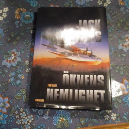 Öknens hemlighet : [thriller]