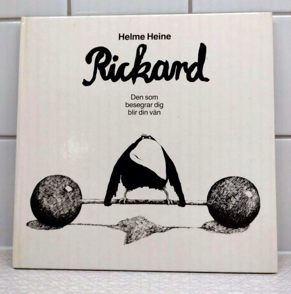 Rickard : den som besegrar dig blir din v&auml;n