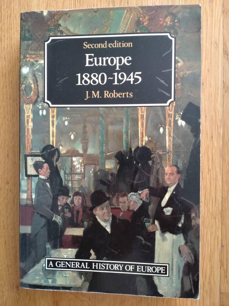Europe, 1880-1945