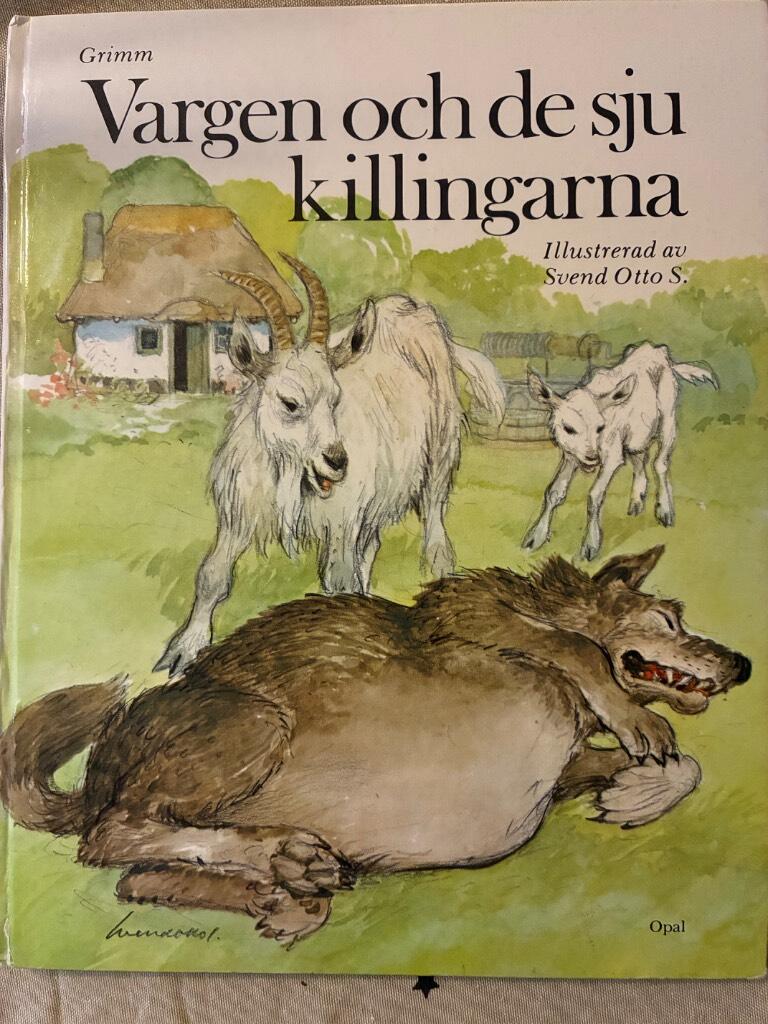 Vargen och de sju killingarna