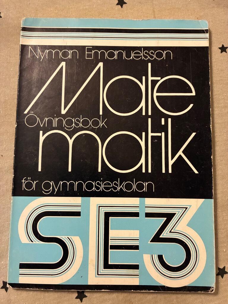 Matematik f&ouml;r gymnasieskolan