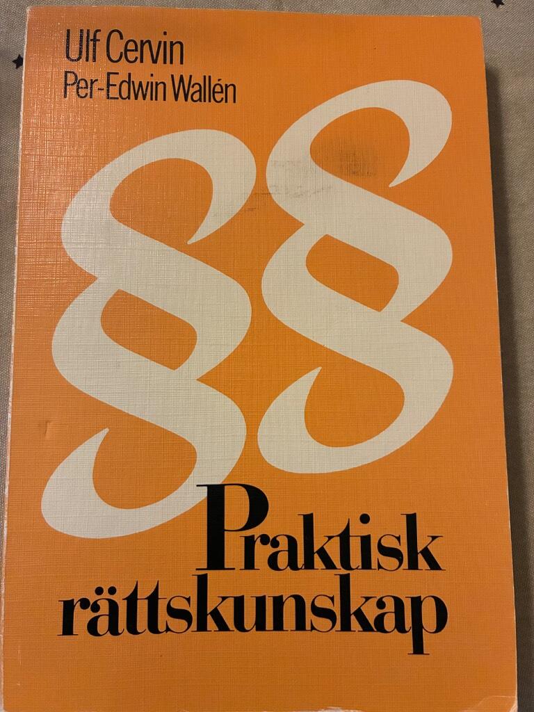 Praktisk r&auml;ttskunskap