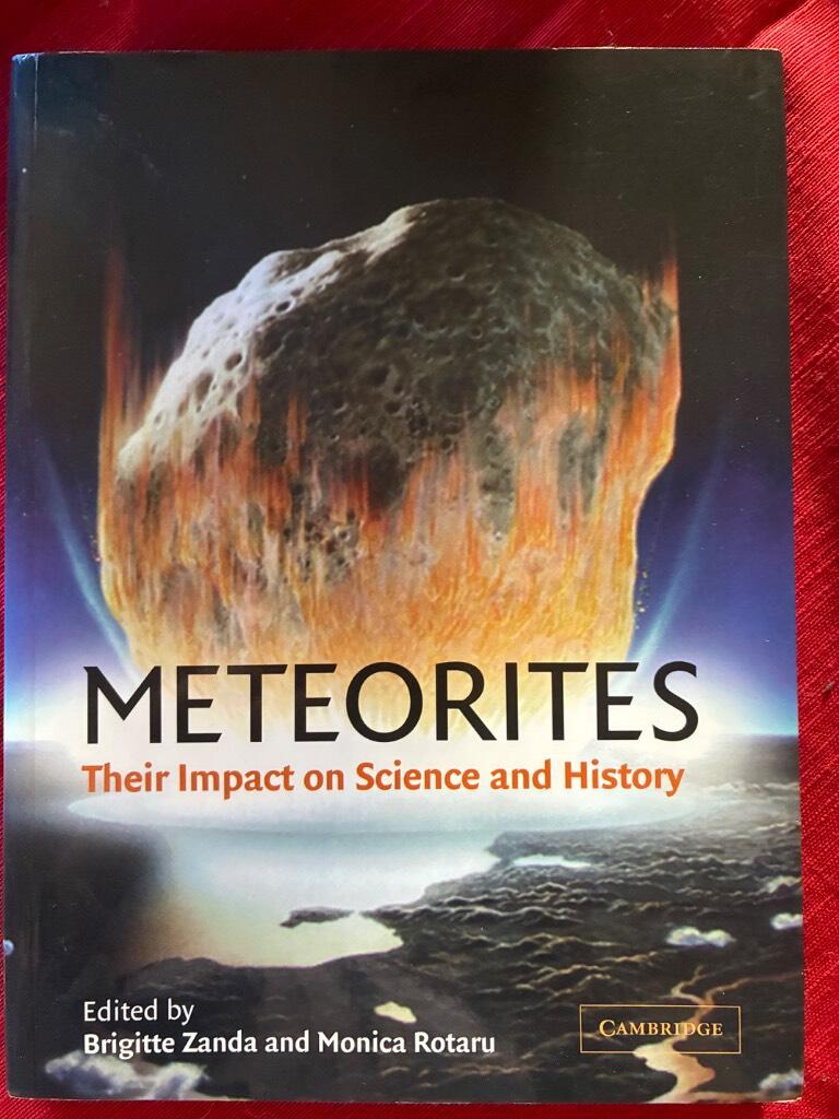 Meteorites : their impact on science and history