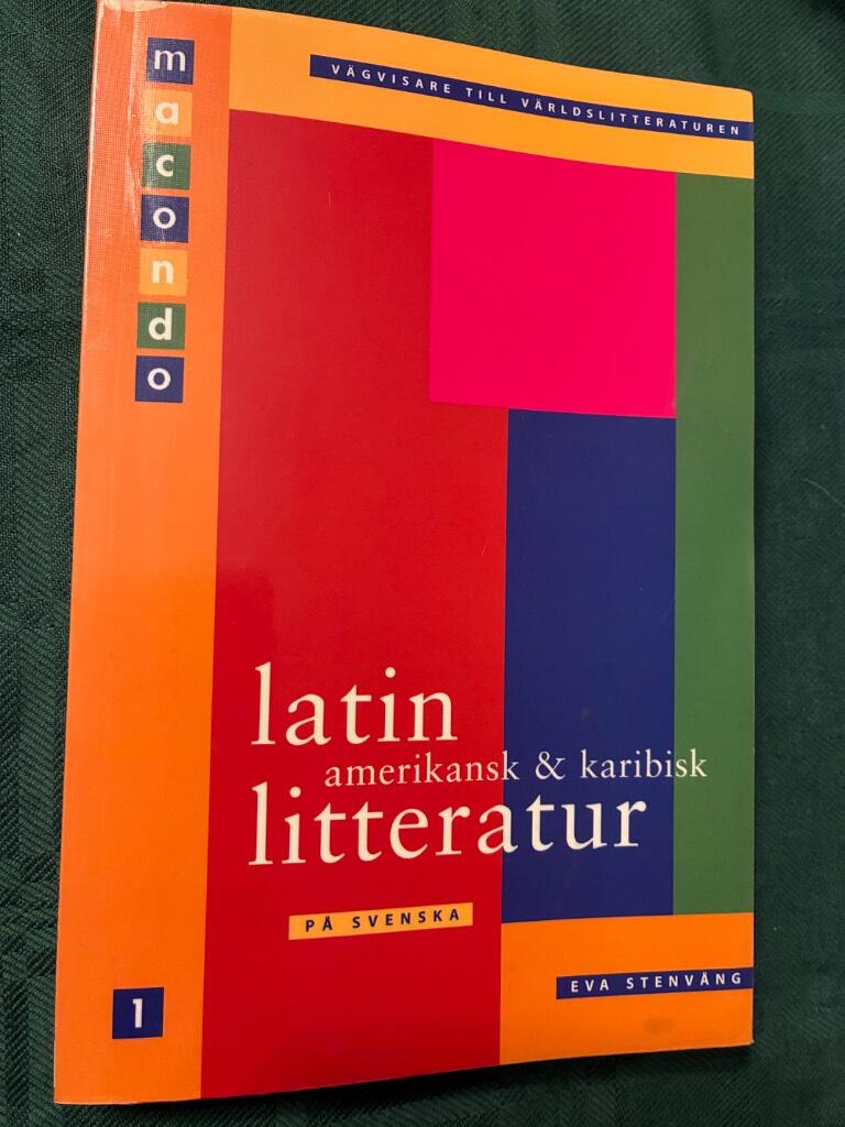 Latinamerikansk & karibisk litteratur p&aring; svenska