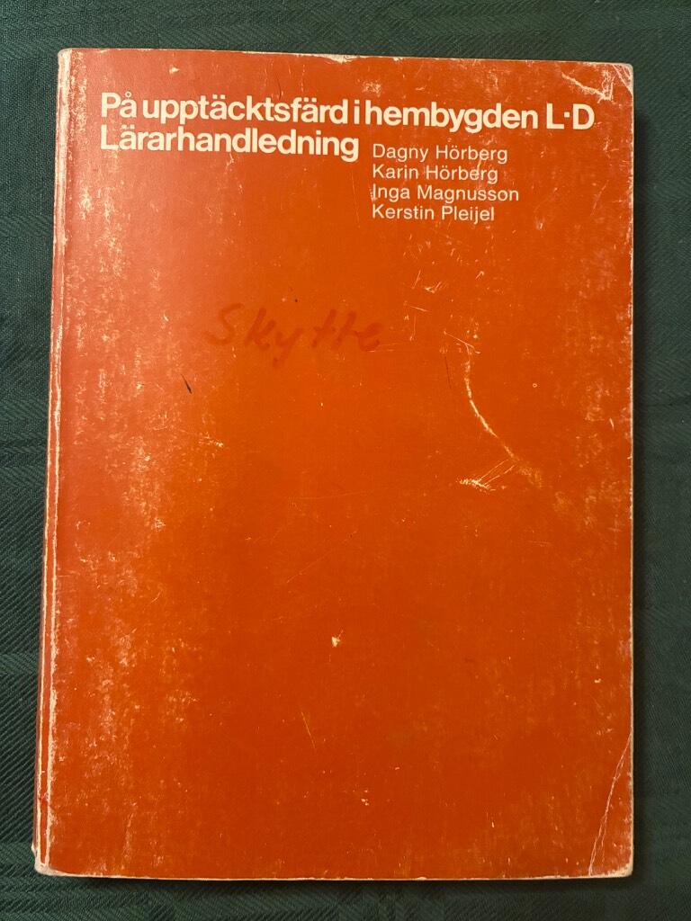 P&aring; uppt&auml;cktsf&auml;rd i hembygden