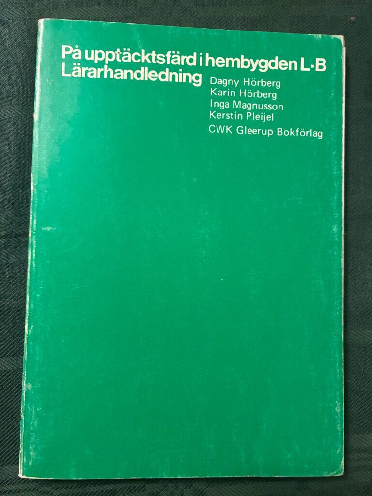 P&aring; uppt&auml;cktsf&auml;rd i hembygden