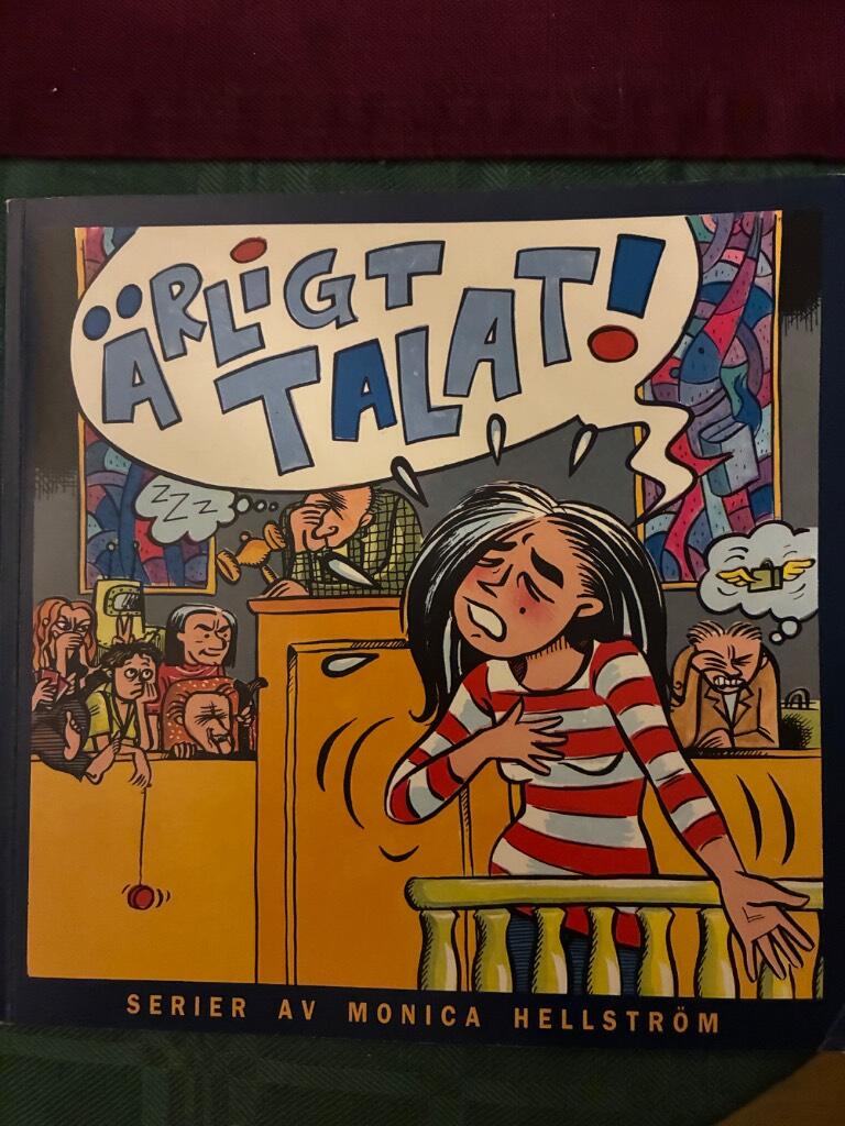 &Auml;rligt talat