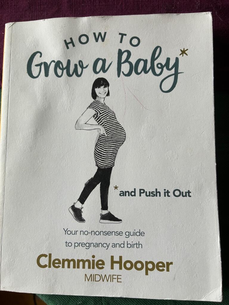 How to grow a baby and push it out