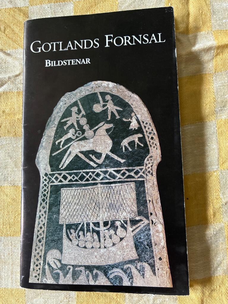 Gotlands fornsal - bildstenar
