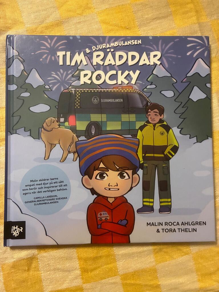Tim och Djurambulansen r&auml;ddar Rocky