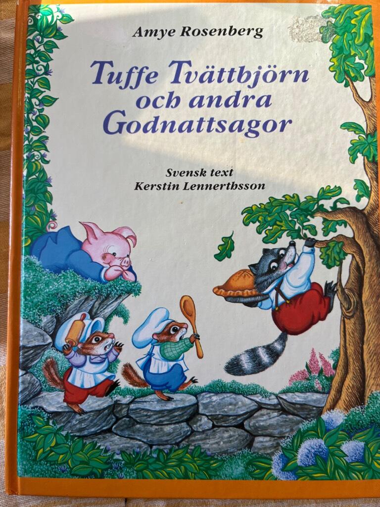 Tuffe Tv&auml;ttbj&ouml;rn och andra godnattsagor