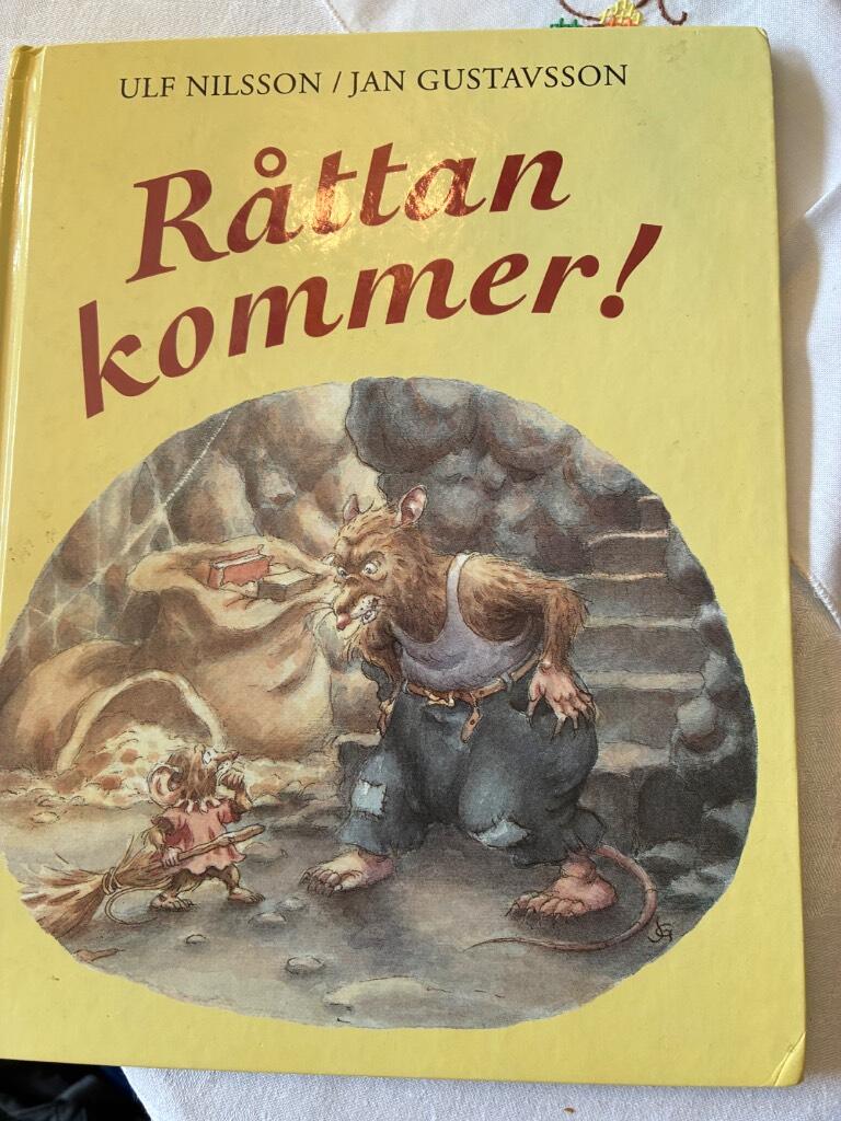 R&aring;ttan kommer!