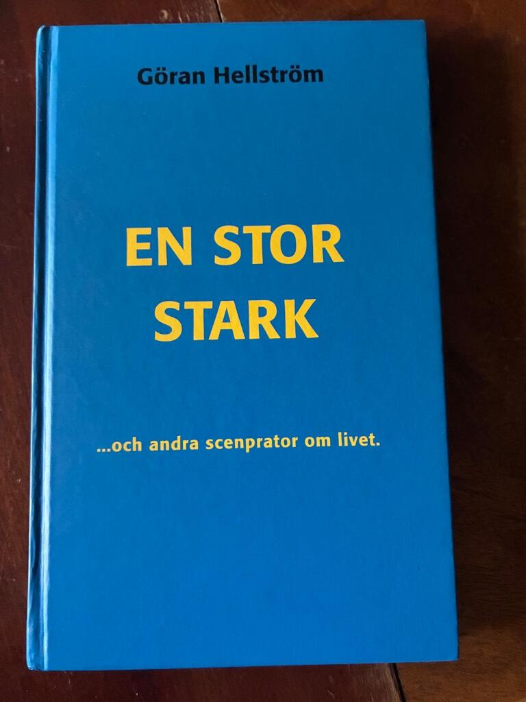 En stor stark -och andra scenprator om livet