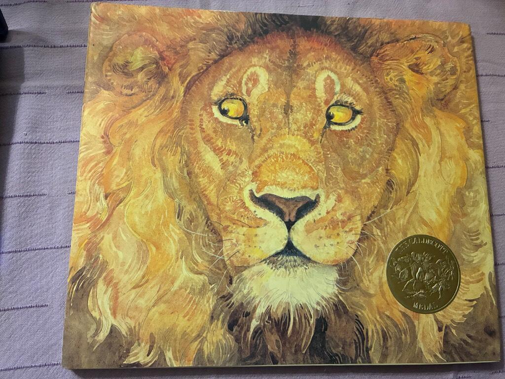 The lion & the mouse