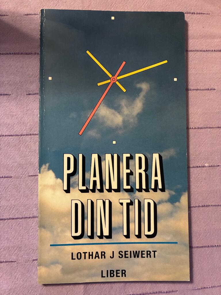 Planera din tid