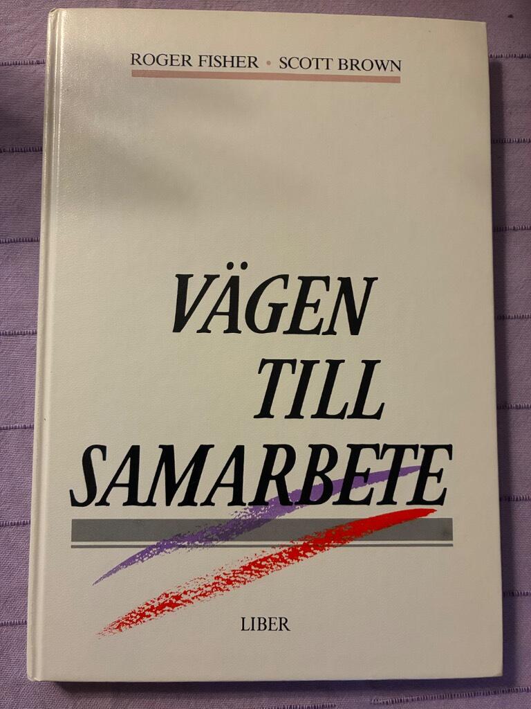 V&auml;gen till samarbete