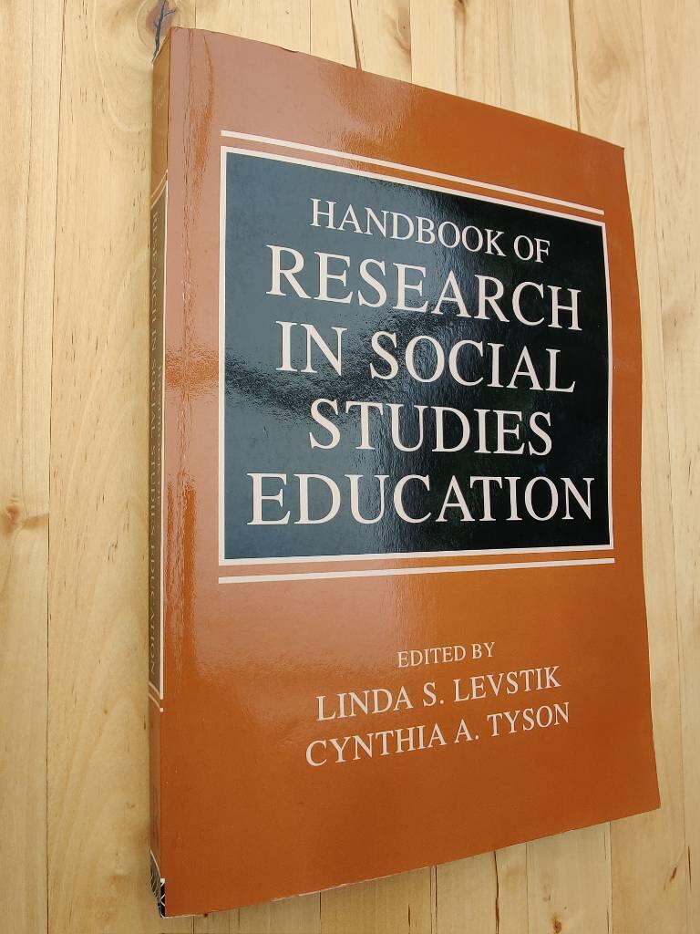 Handbook of research in social studies education