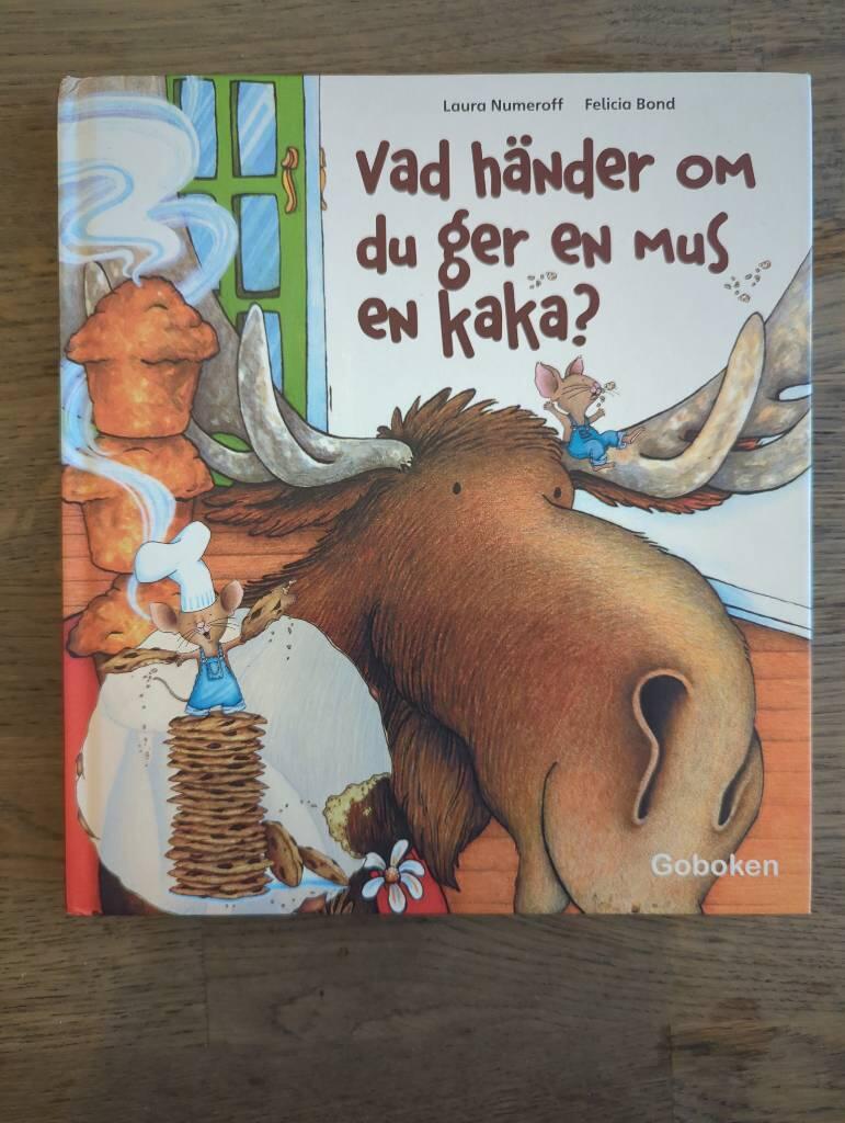 Vad h&auml;nder om du ger en mus en kaka?