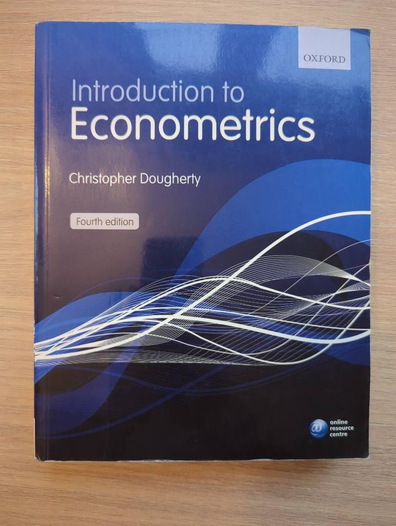 Introduction to econometrics