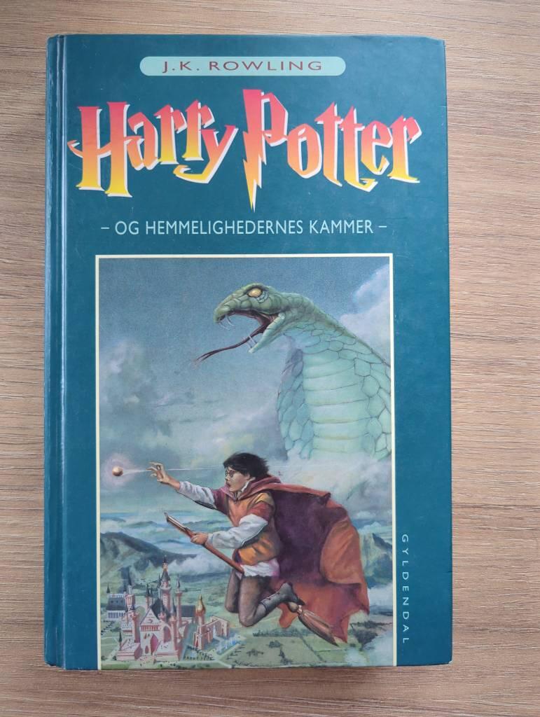 Harry Potter og hemmelighedernes kammer