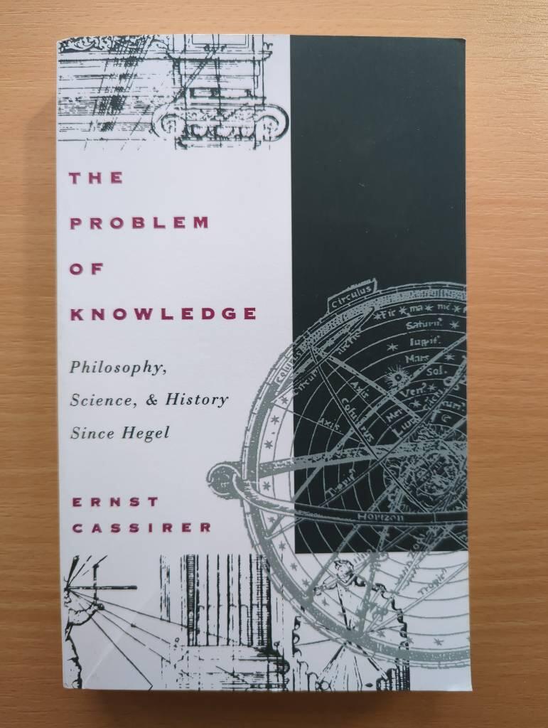 The problem of knowledge - philosophy, science, and history since Hegel