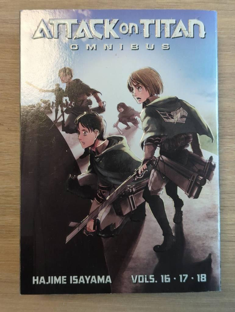 Attack on Titan omnibus